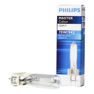 PHILIPS MASTERCOLOUR CDM-T 70W942 G12 IODURI SCARICA LUCE BIANCA = OSRAM HCI