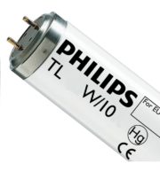 PHILIPS TL 40W/10 G13 T12 ATTINICO 1200 MM UV-A BLACK LIGHT